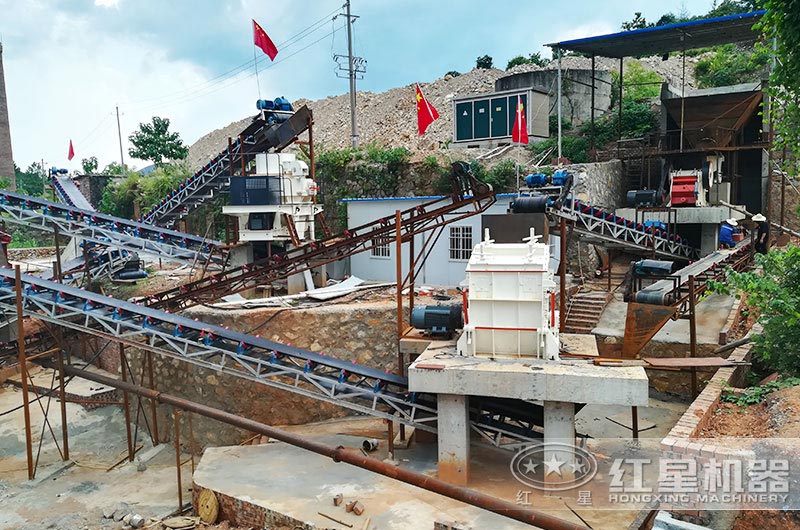 江蘇客戶制砂機生產線 江蘇客戶制砂機生產線