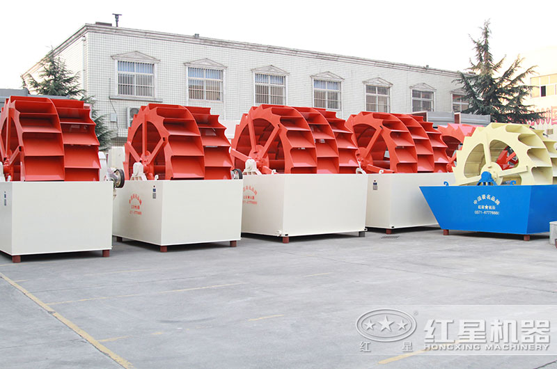 環保洗沙設備圖片 環保洗沙設備圖片