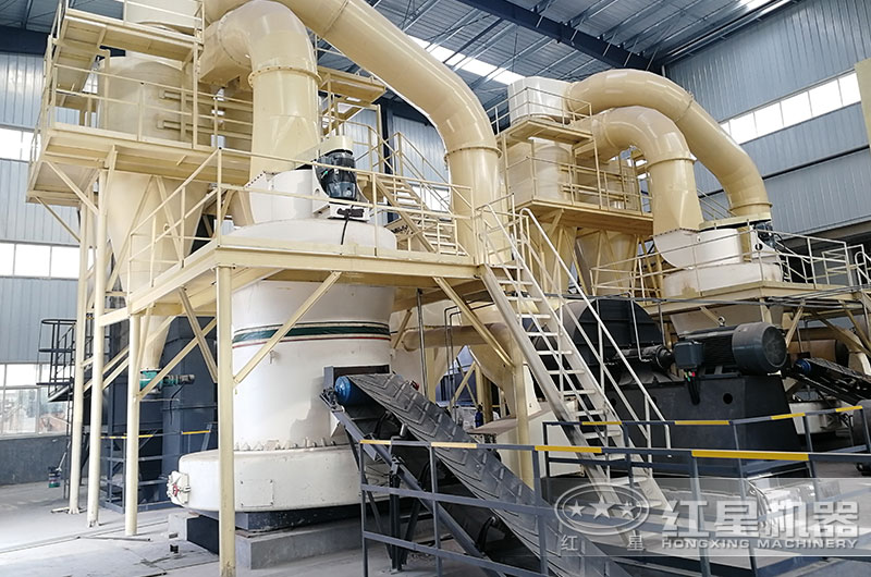 山西客戶高強磨粉機工作現場圖片 山西客戶高強磨粉機工作現場圖片