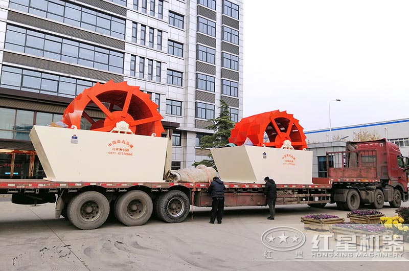 洗石機(jī)設(shè)備發(fā)貨現(xiàn)場(chǎng)圖片 洗石機(jī)設(shè)備發(fā)貨現(xiàn)場(chǎng)圖片