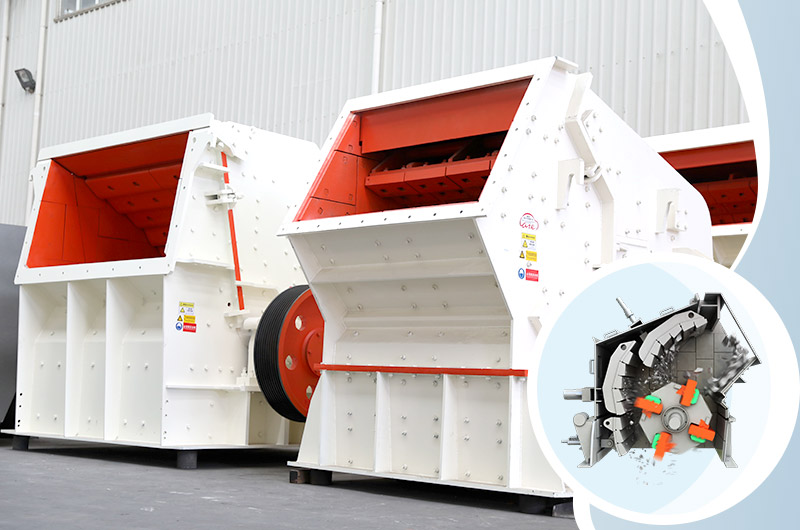 反擊式破碎機種類多、型號全 反擊式破碎機種類多、型號全