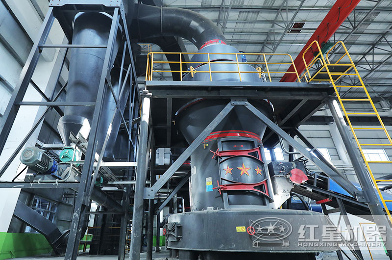 膨潤土磨粉機成套設備有哪些？圖片及價格