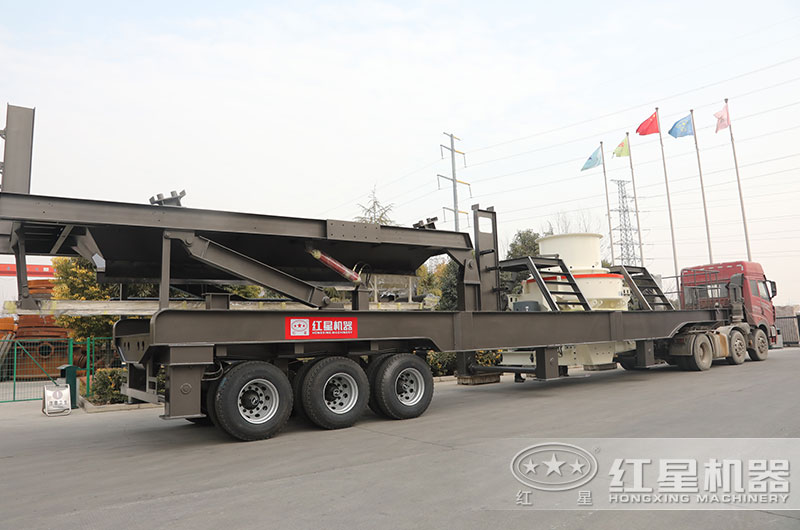 移動式水泥塊制砂機圖片 移動式水泥塊制砂機圖片