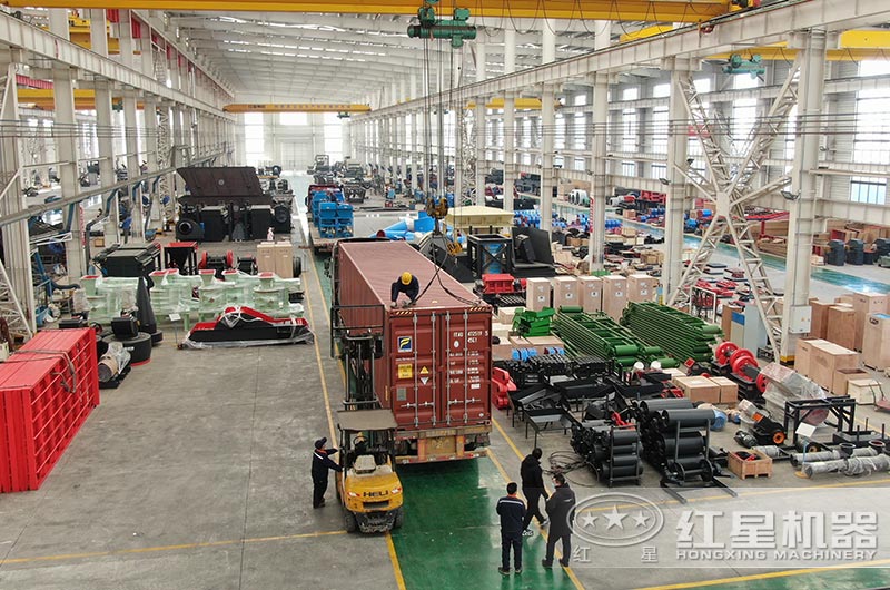 設備發貨現場圖 設備發貨現場圖