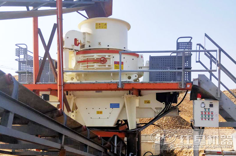 制砂機作業現場圖片 制砂機作業現場圖片