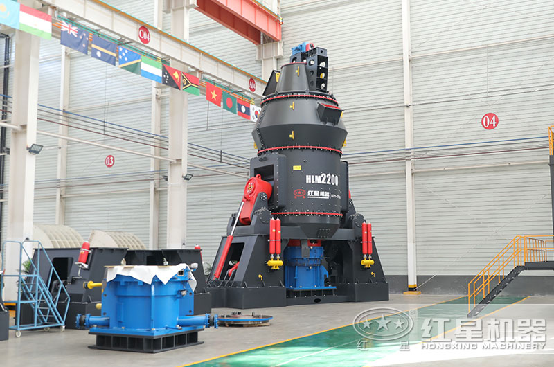 HLM系列立式磨粉機圖片 HLM系列立式磨粉機圖片