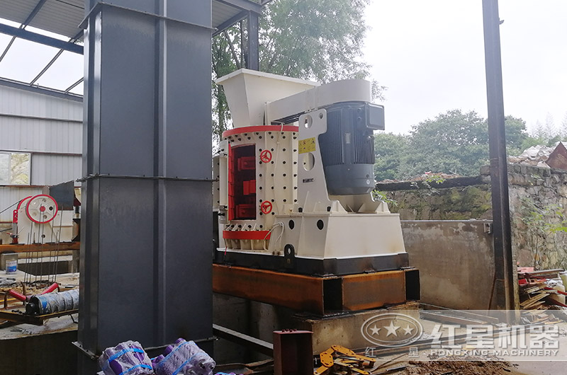 1500立軸制砂機工作現場圖片 1500立軸制砂機工作現場圖片