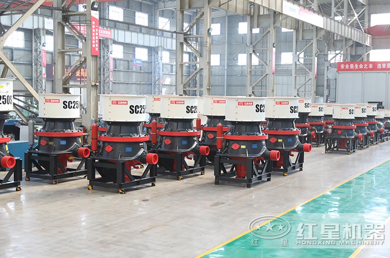 時產2000噸大型破碎機多少錢一套？廠家有哪些？