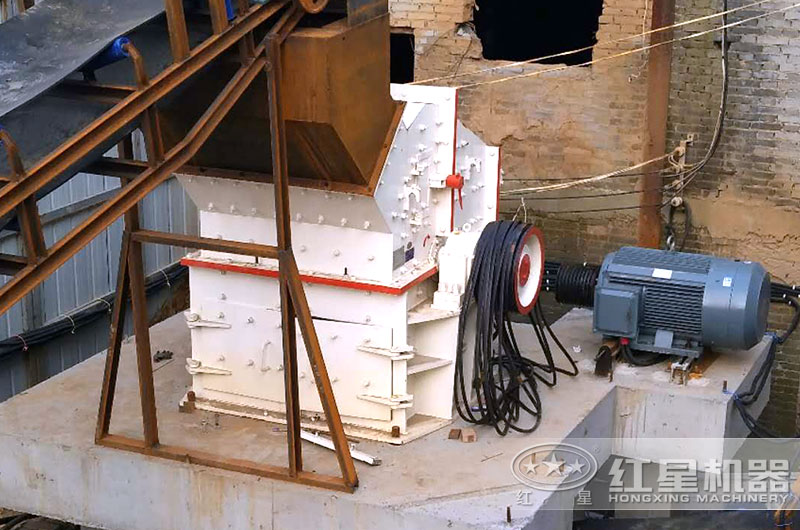 細碎制砂機工作現場圖片 細碎制砂機工作現場圖片