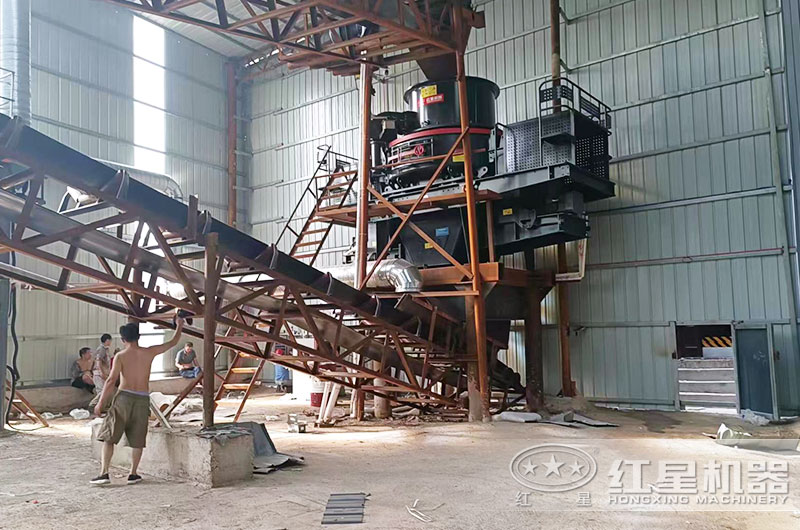 方解石制砂機(jī)設(shè)備多少錢？方解石制砂可以生產(chǎn)混凝土嗎？