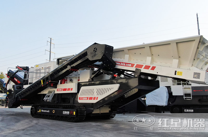 履帶式移動破碎機圖片 履帶式移動破碎機圖片