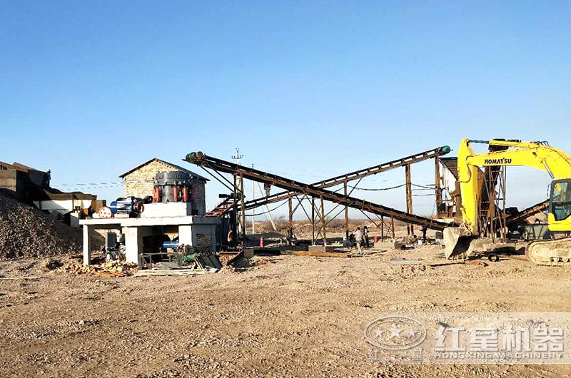 150噸石子生產線設備配置清單_多少錢一套？
