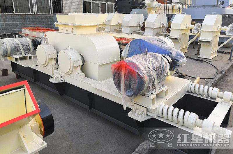 對輥制砂機圖片 對輥制砂機圖片