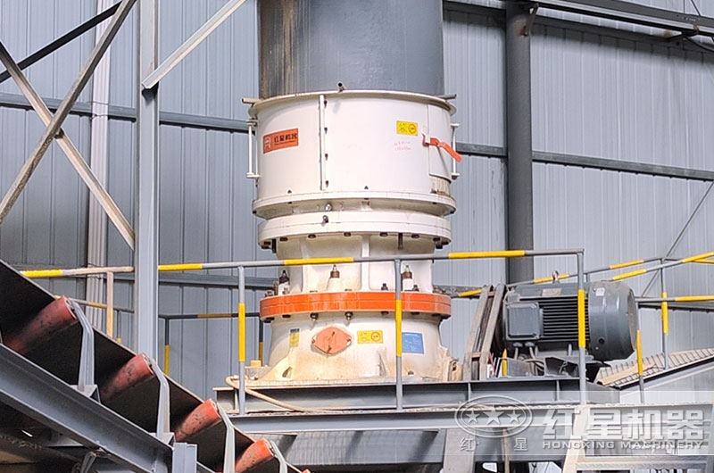 浙江客戶SC單缸圓錐破碎機(jī)工作現(xiàn)場(chǎng) 浙江客戶SC單缸圓錐破碎機(jī)工作現(xiàn)場(chǎng)