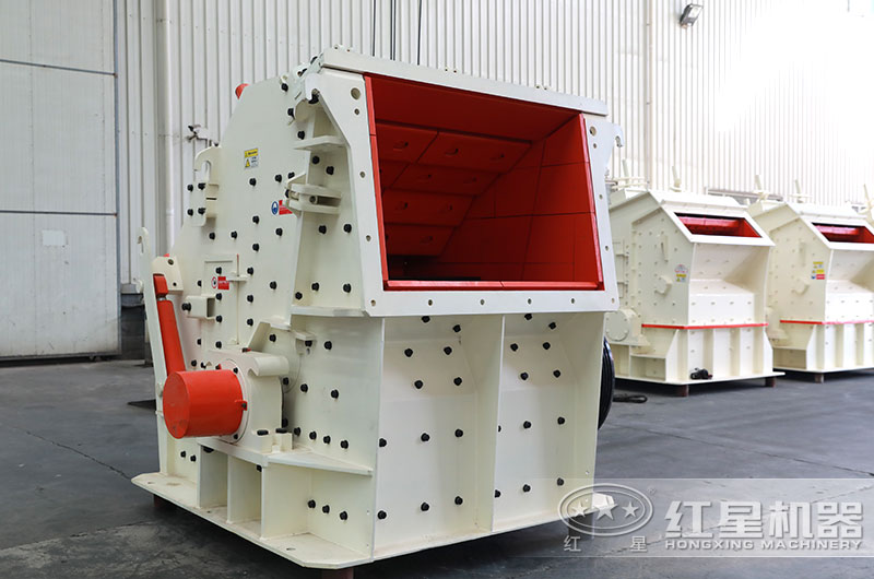 1213反擊破碎機時產量多少？多大電機？附參數表