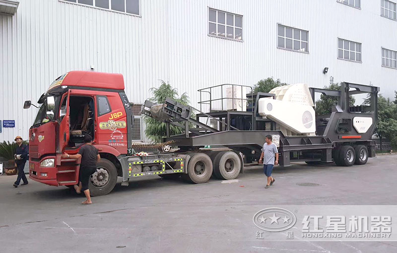 移動錘式破碎機 移動錘式破碎機