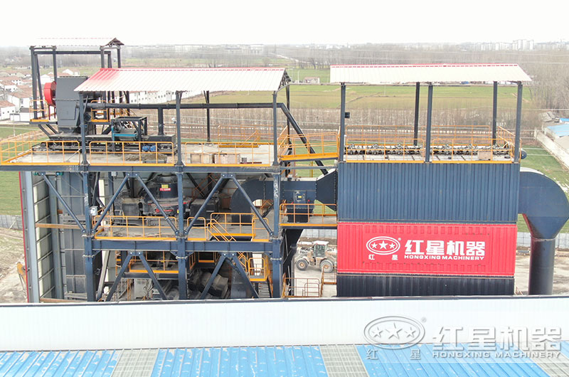 樓式制砂機(jī)工作現(xiàn)場(chǎng)圖片 樓式制砂機(jī)工作現(xiàn)場(chǎng)圖片
