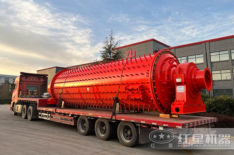 球磨機裝車準備發貨 球磨機裝車準備發貨