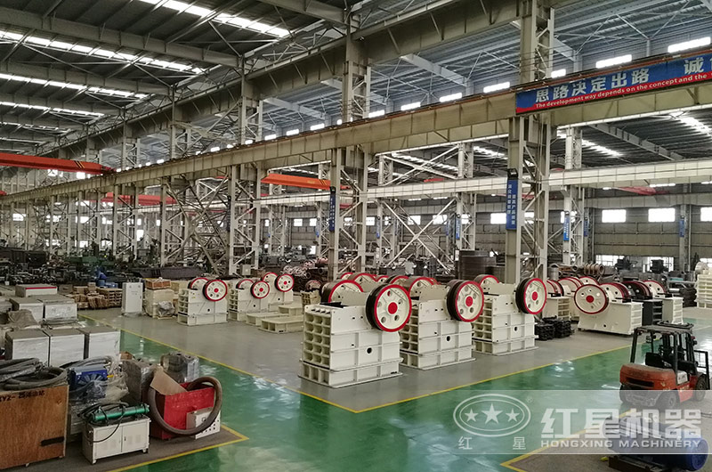 紅星生產的大型鵝卵石破碎設備優勢 紅星生產的大型鵝卵石破碎設備優勢