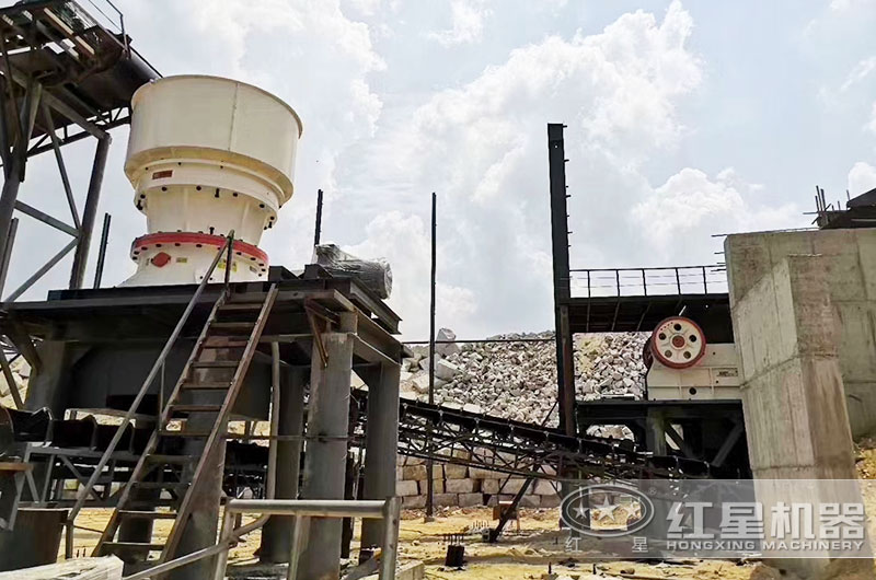 時產800噸碎石機械設備一套價格多少？