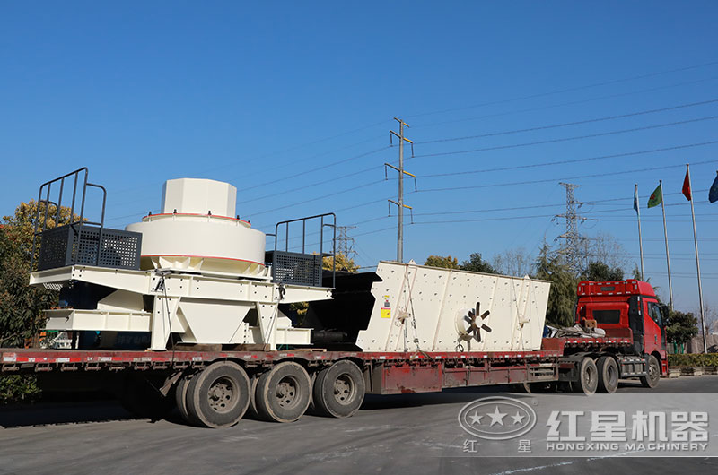 米石制砂機設備發貨現場圖 米石制砂機設備發貨現場圖