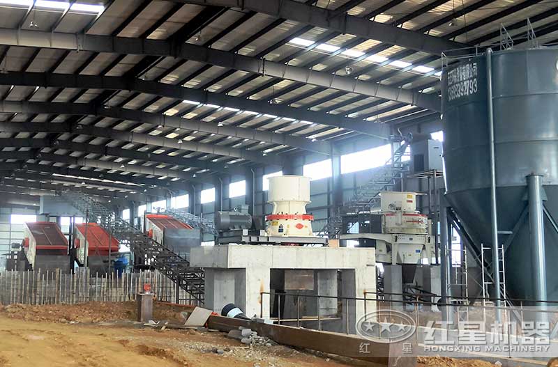 固定花崗巖破碎生產線 固定花崗巖破碎生產線