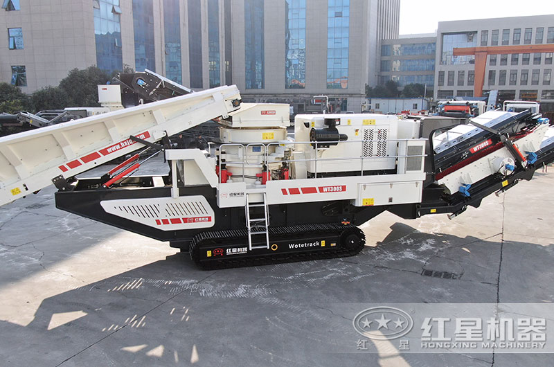 履帶式破碎機圖片 履帶式破碎機圖片