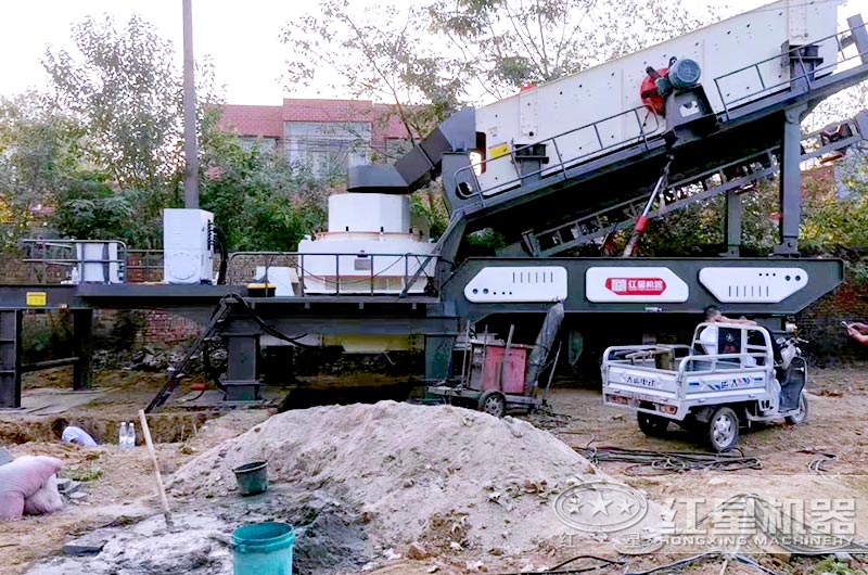 小型移動(dòng)制砂機(jī) 小型移動(dòng)制砂機(jī)