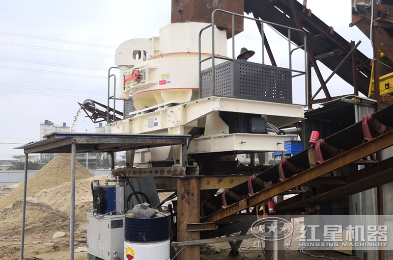 卵石制砂機什么設備好用？卵石制砂一噸有多少利潤？