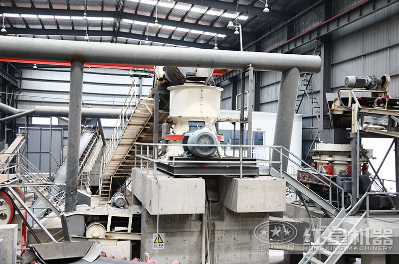 鵝卵石破碎生產線的設備價格不等 鵝卵石破碎生產線的設備價格不等