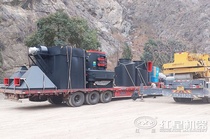 設備抵達客戶現場 設備抵達客戶現場