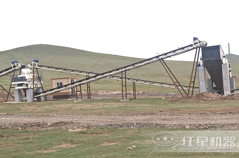 尾礦制砂機工作現場圖片 尾礦制砂機工作現場圖片