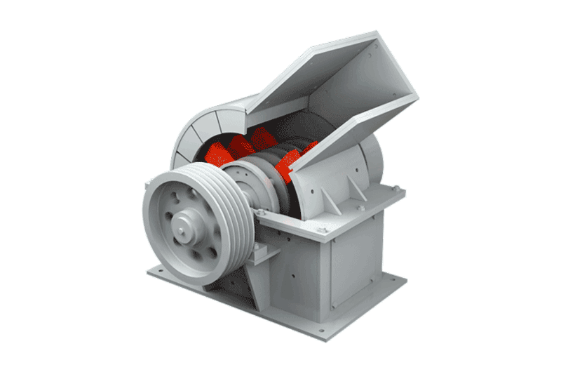 錘式破碎機工作原理動態圖 錘式破碎機工作原理動態圖