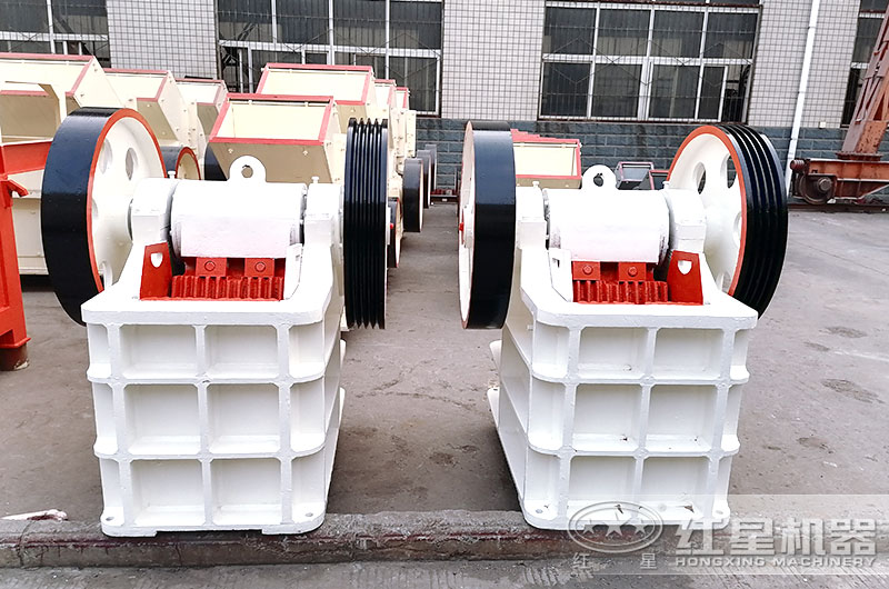 初級破碎-顎式破碎機 初級破碎-顎式破碎機