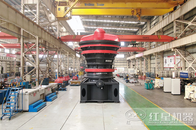 旋回破碎機(jī)圖片 旋回破碎機(jī)圖片