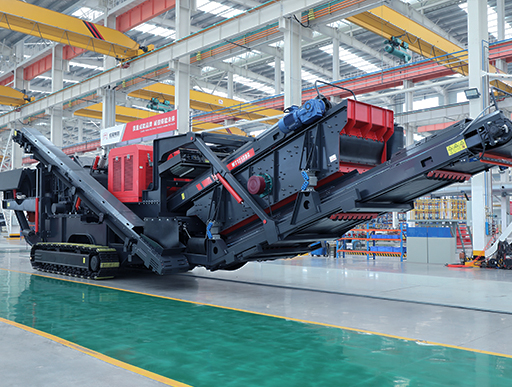 移動(dòng)式粉碎機(jī)