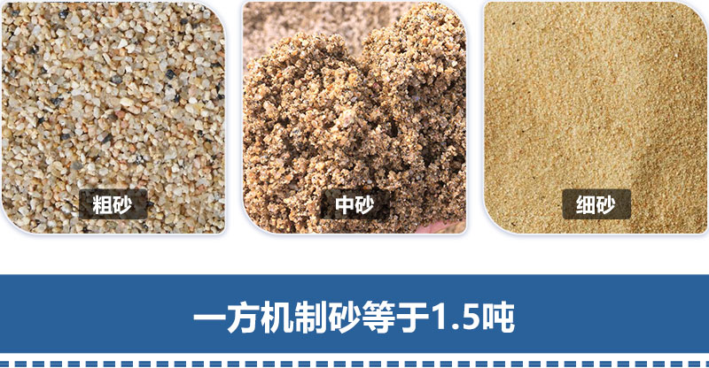 機制砂成品展示 機制砂成品展示