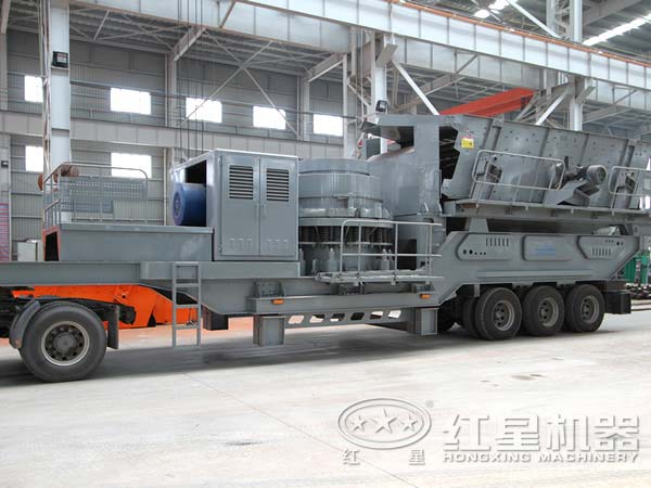 移動破碎站廠家生產車間 移動破碎站廠家生產車間