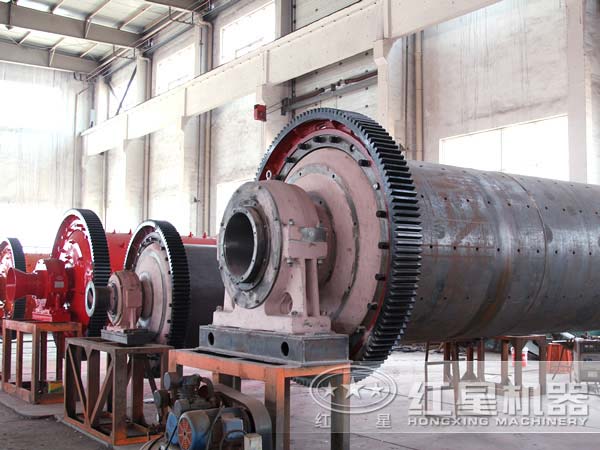 棒磨式制砂機生產車間 棒磨式制砂機生產車間