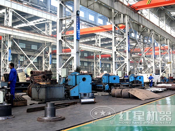 紅星顎式破碎機廠家車間 紅星顎式破碎機廠家車間