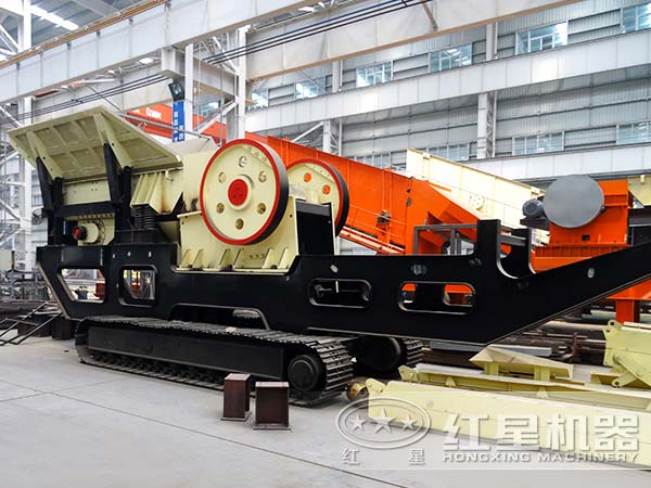 鄂破履帶式移動破碎站 鄂破履帶式移動破碎站