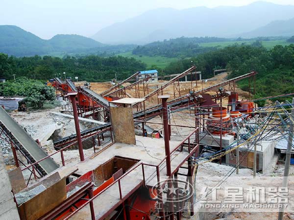 碎石生產線 碎石生產線