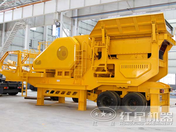 物美價(jià)廉的移動(dòng)破碎站 物美價(jià)廉的移動(dòng)破碎站