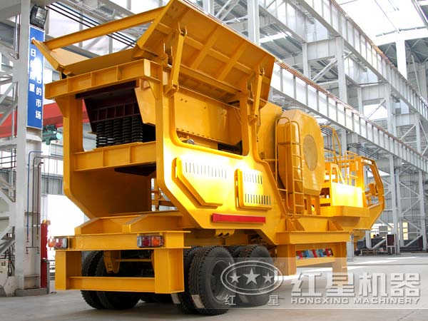 移動式破碎機 移動式破碎機