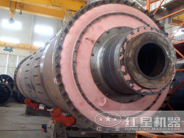 礦渣磨生產(chǎn)車間 礦渣磨生產(chǎn)車間