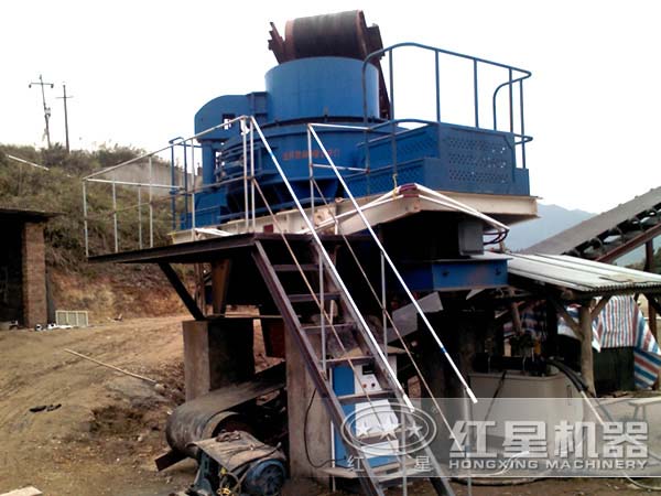 河卵石制沙機 河卵石制沙機