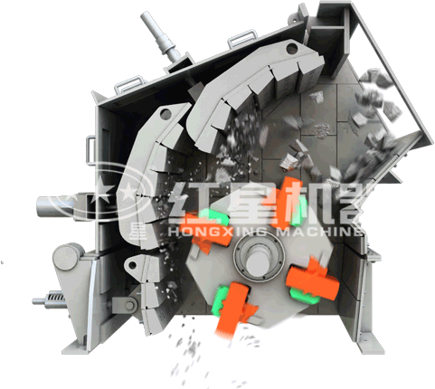 德版反擊式破碎機工作原理 德版反擊式破碎機工作原理