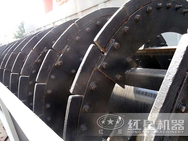 螺旋分級機局部細節(jié) 螺旋分級機局部細節(jié)