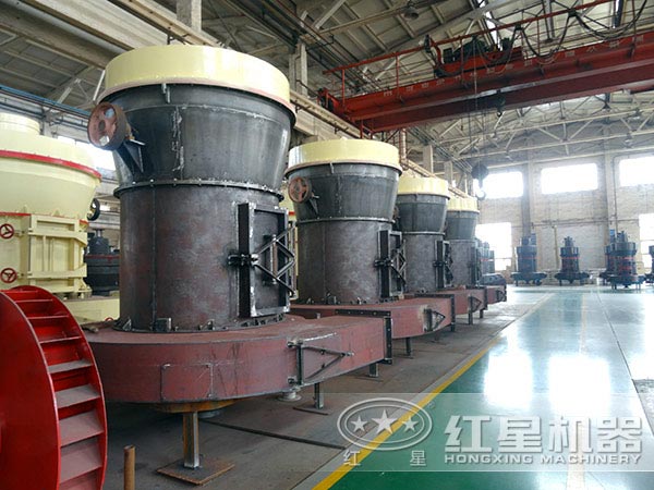煤粉雷蒙磨生產車間 煤粉雷蒙磨生產車間