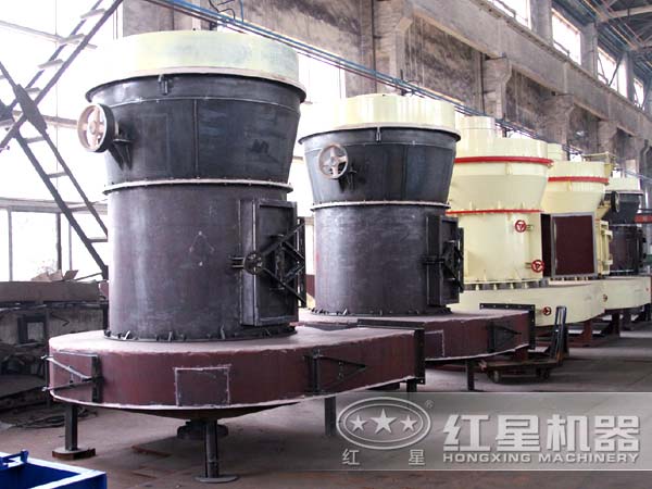 高嶺土微粉磨生產車間 高嶺土微粉磨生產車間